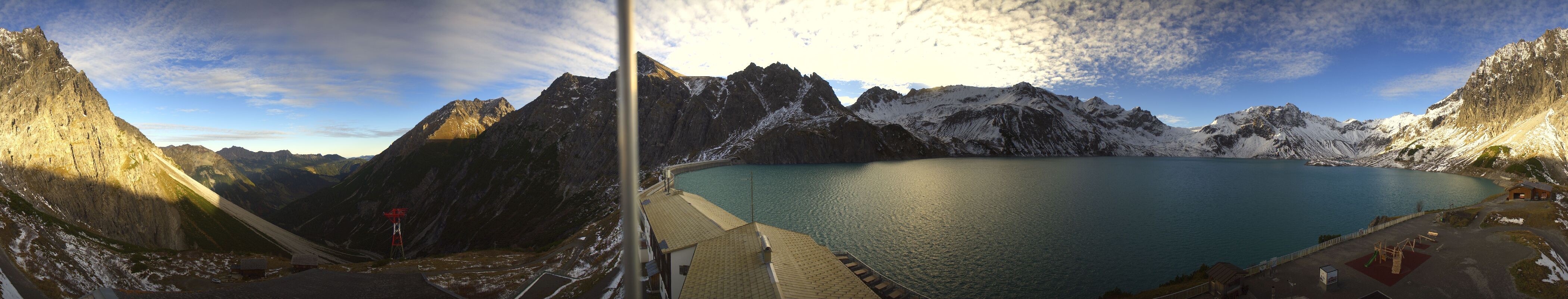 Archiv Foto Webcam Lünersee, Vorarlberg