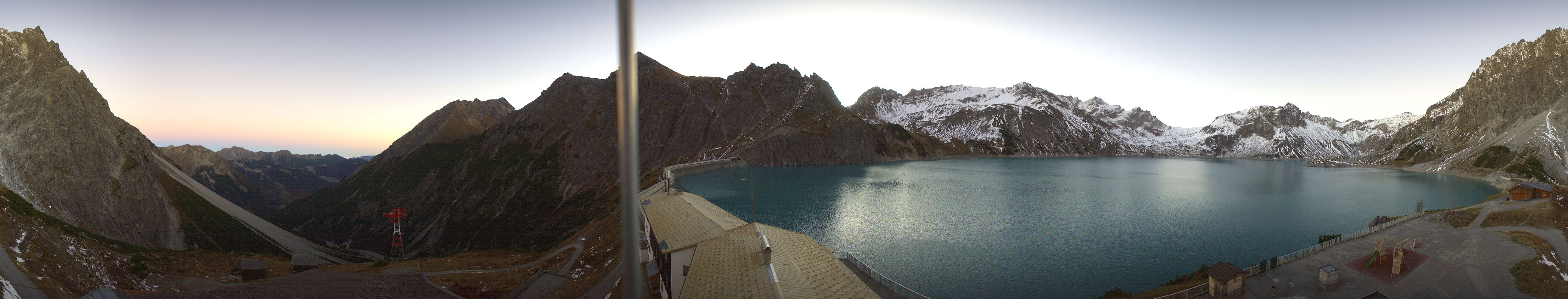 Archiv Foto Webcam Lünersee, Vorarlberg