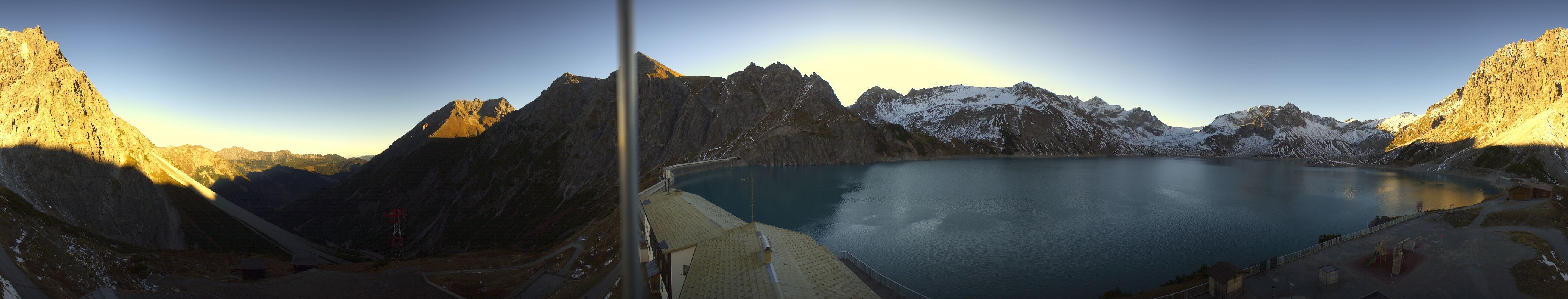 Archiv Foto Webcam Lünersee, Vorarlberg