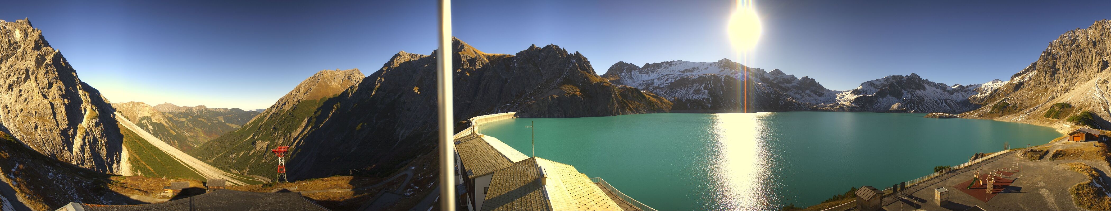 Archiv Foto Webcam Lünersee, Vorarlberg