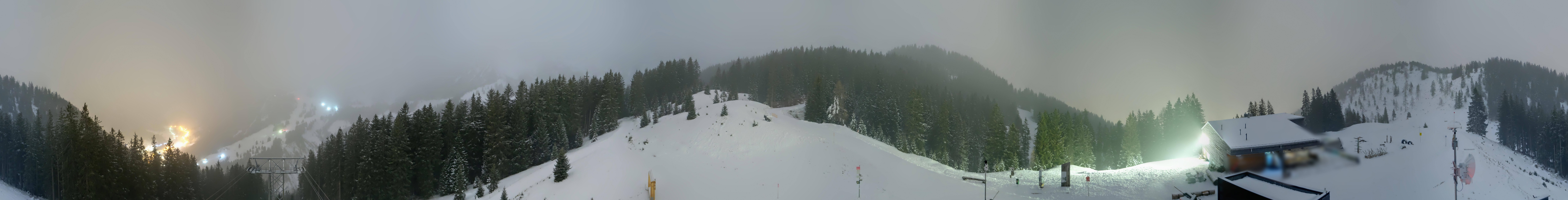 Archiv Foto Webcam Panoramablick Brandnertal, Vorarlberg