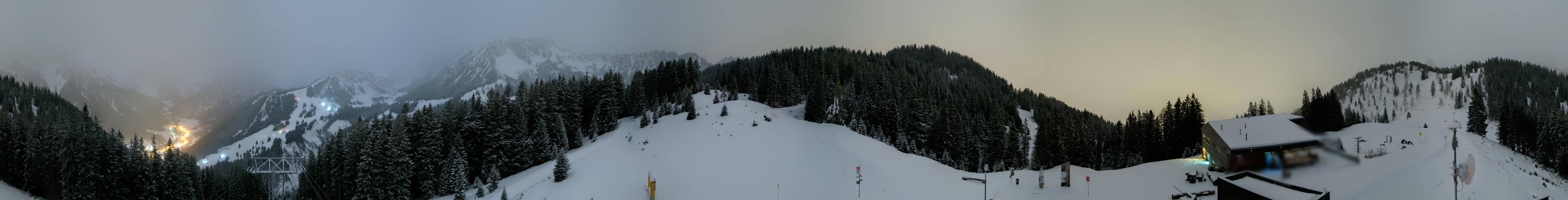 Archiv Foto Webcam Panoramablick Brandnertal, Vorarlberg