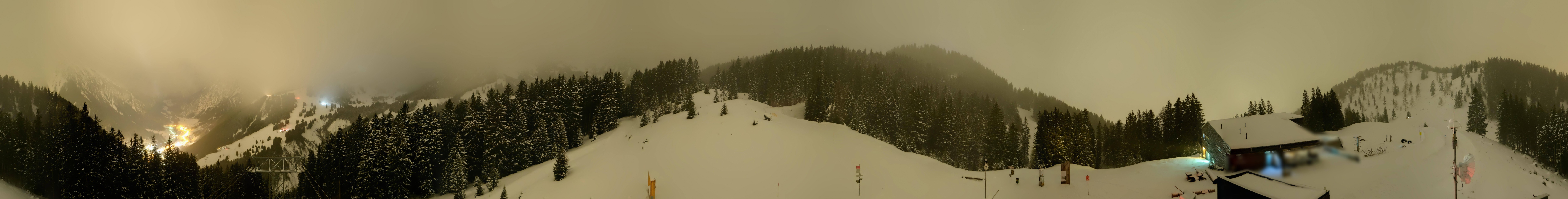 Archiv Foto Webcam Panoramablick Brandnertal, Vorarlberg