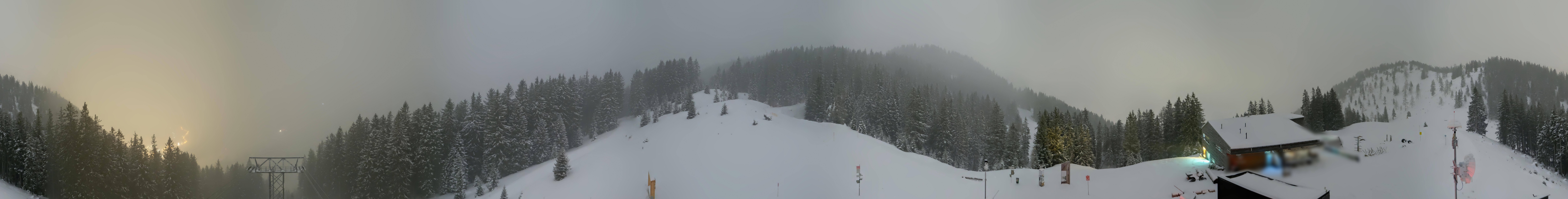 Archiv Foto Webcam Panoramablick Brandnertal, Vorarlberg