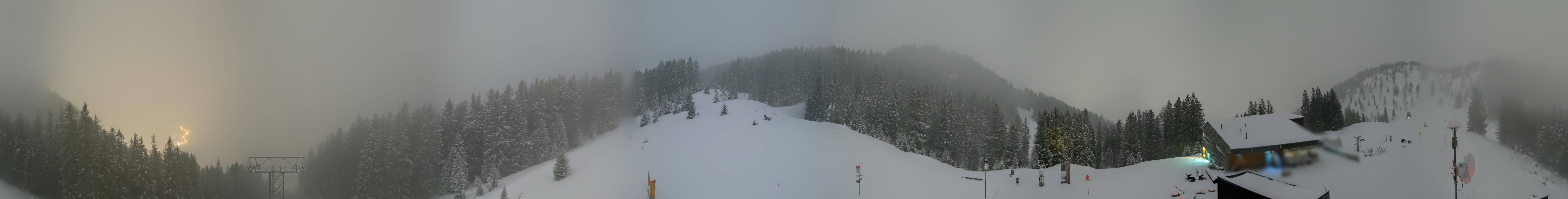 Archiv Foto Webcam Panoramablick Brandnertal, Vorarlberg