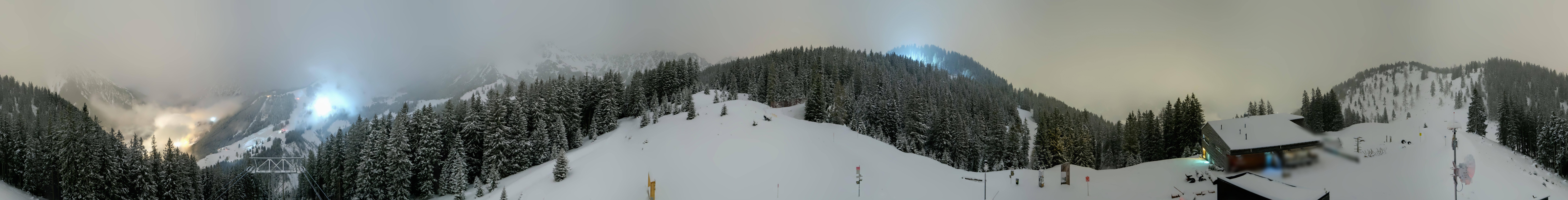 Archiv Foto Webcam Panoramablick Brandnertal, Vorarlberg