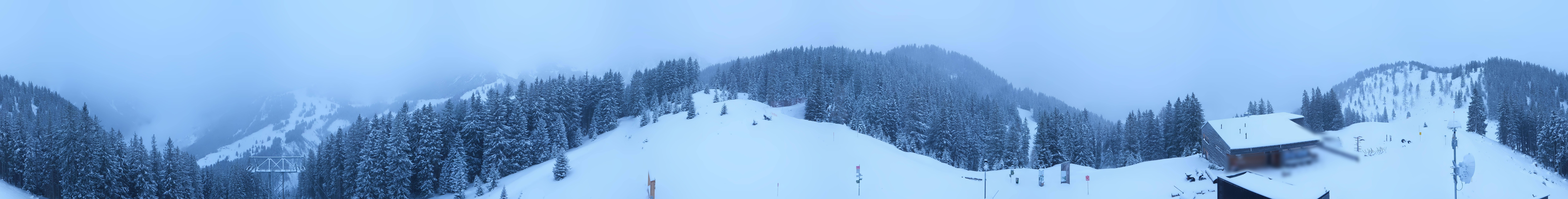 Archiv Foto Webcam Panoramablick Brandnertal, Vorarlberg