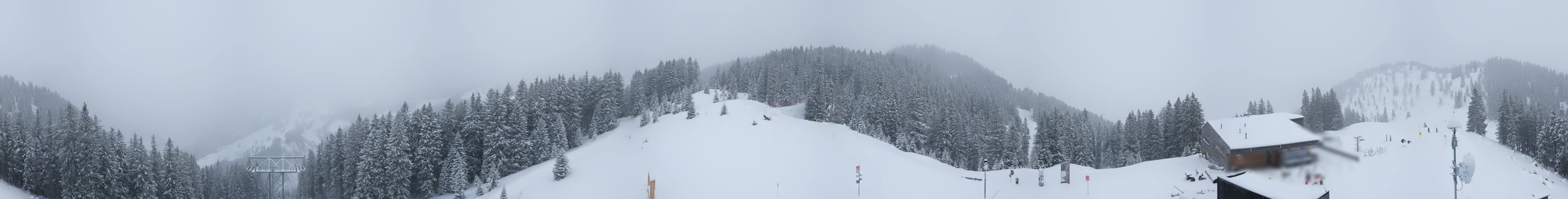 Archiv Foto Webcam Panoramablick Brandnertal, Vorarlberg