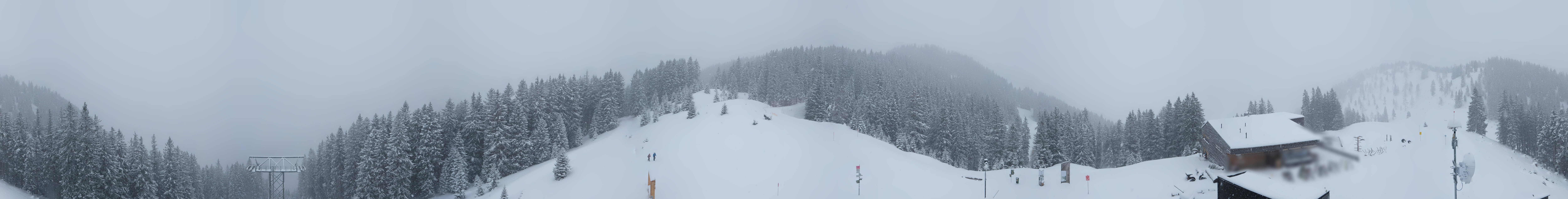 Archiv Foto Webcam Panoramablick Brandnertal, Vorarlberg