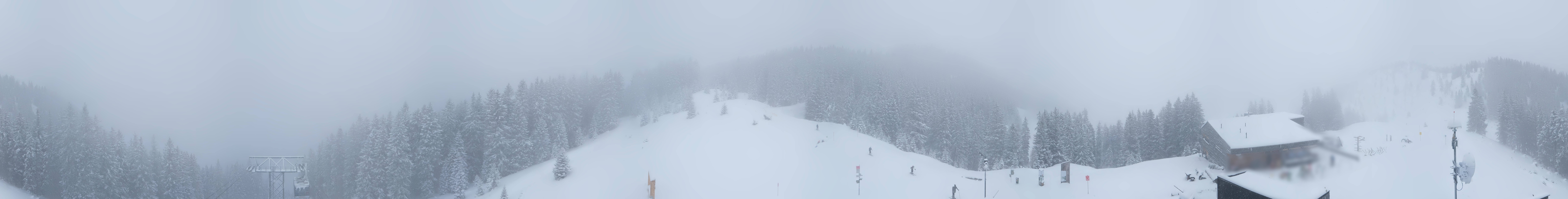 Archiv Foto Webcam Panoramablick Brandnertal, Vorarlberg
