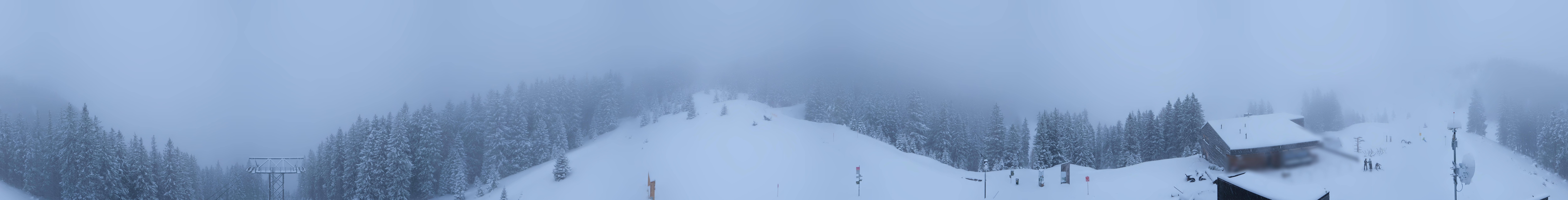 Archiv Foto Webcam Panoramablick Brandnertal, Vorarlberg