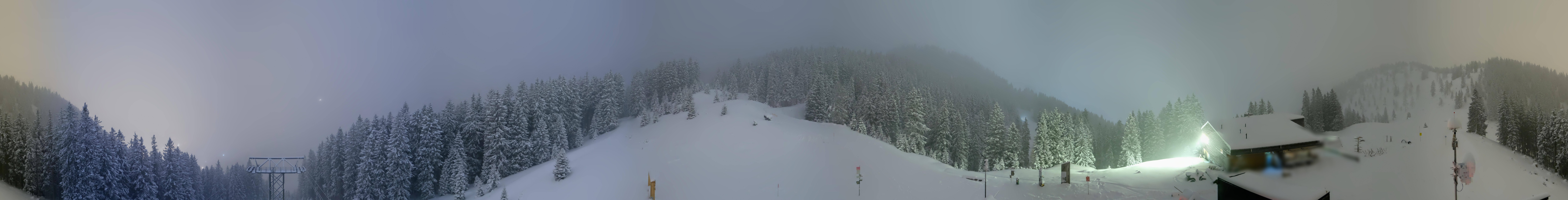 Archiv Foto Webcam Panoramablick Brandnertal, Vorarlberg