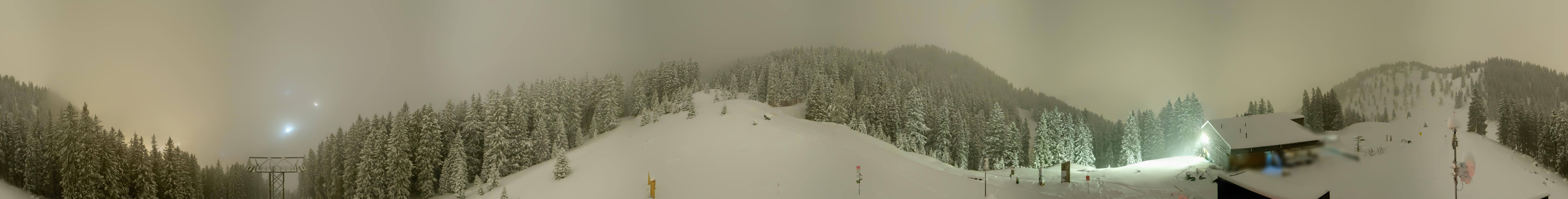 Archiv Foto Webcam Panoramablick Brandnertal, Vorarlberg