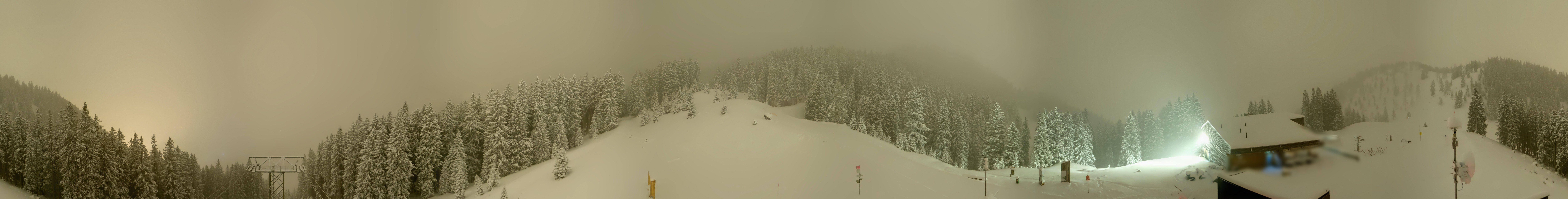 Archiv Foto Webcam Panoramablick Brandnertal, Vorarlberg