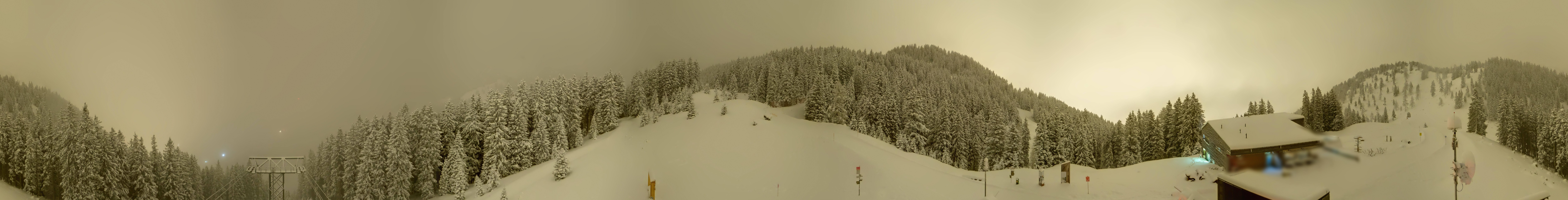 Archiv Foto Webcam Panoramablick Brandnertal, Vorarlberg