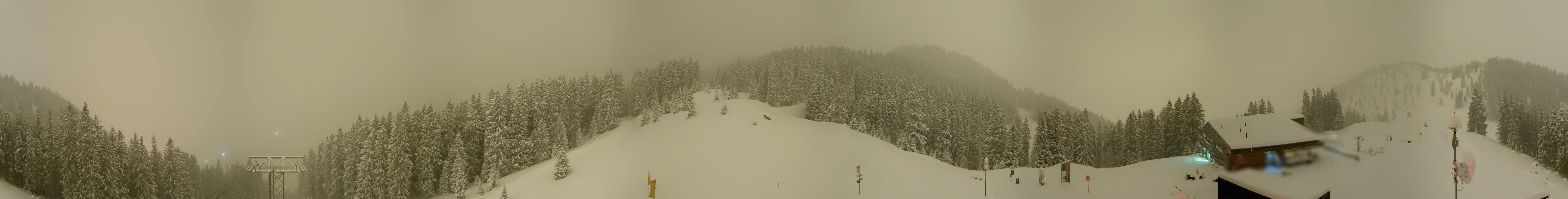 Archiv Foto Webcam Panoramablick Brandnertal, Vorarlberg