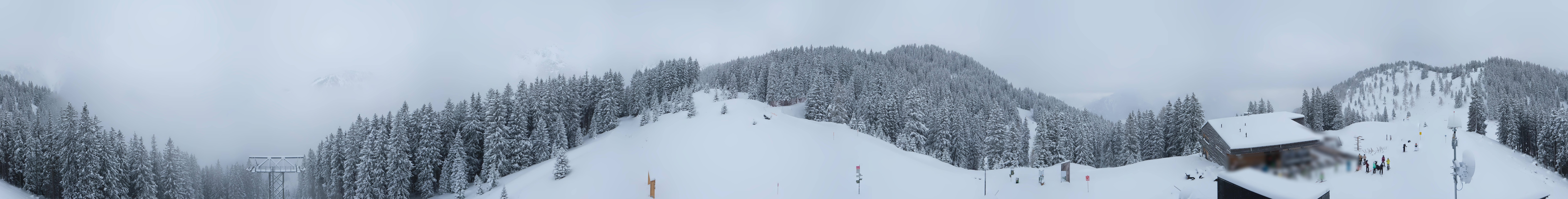 Archiv Foto Webcam Panoramablick Brandnertal, Vorarlberg