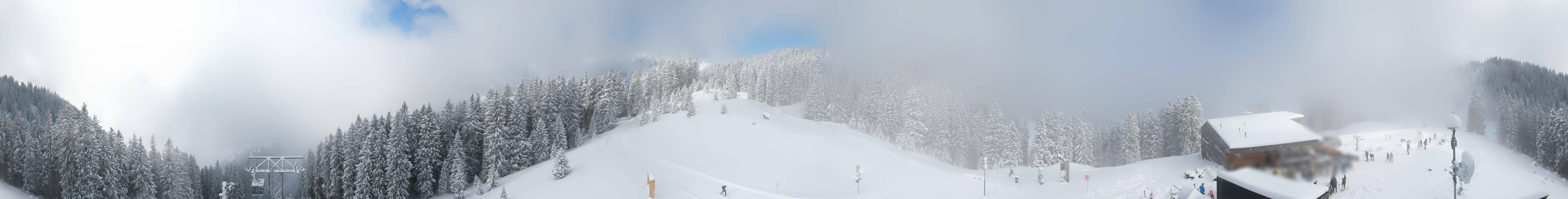 Archiv Foto Webcam Panoramablick Brandnertal, Vorarlberg
