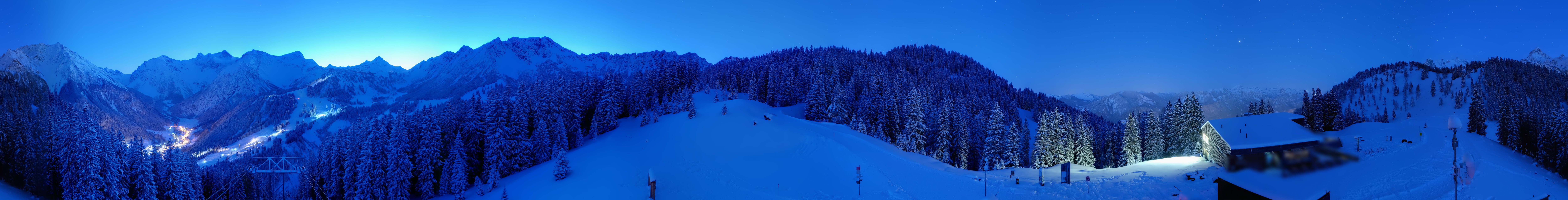 Archiv Foto Webcam Panoramablick Brandnertal, Vorarlberg