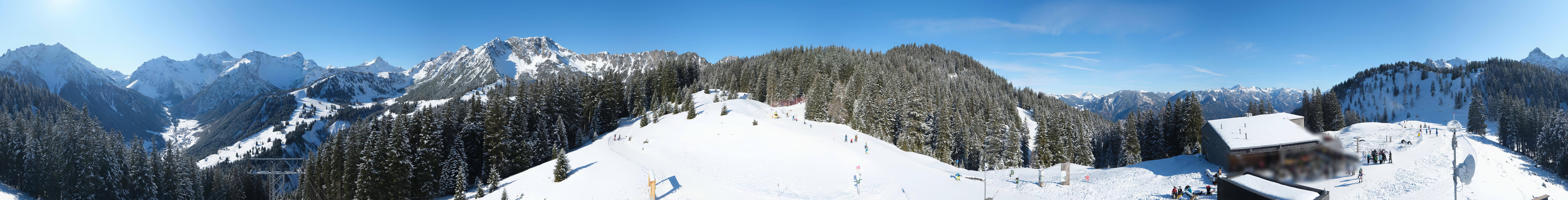 Archiv Foto Webcam Panoramablick Brandnertal, Vorarlberg