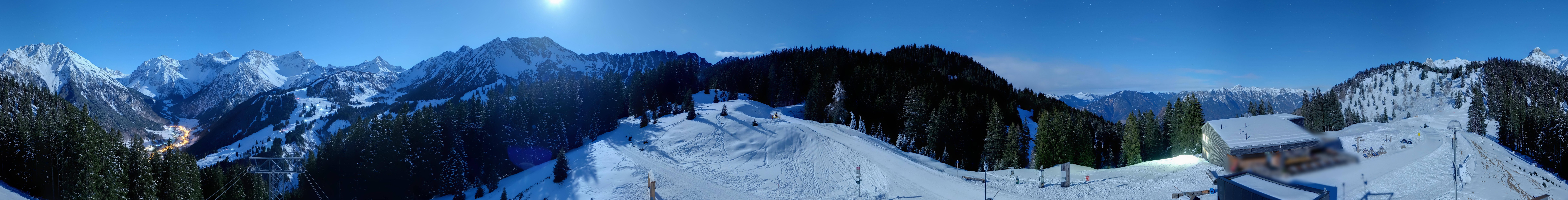 Archiv Foto Webcam Panoramablick Brandnertal, Vorarlberg