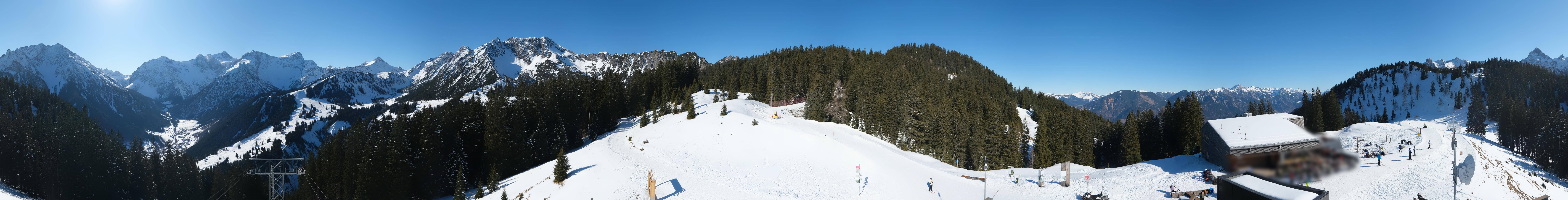 Archiv Foto Webcam Panoramablick Brandnertal, Vorarlberg