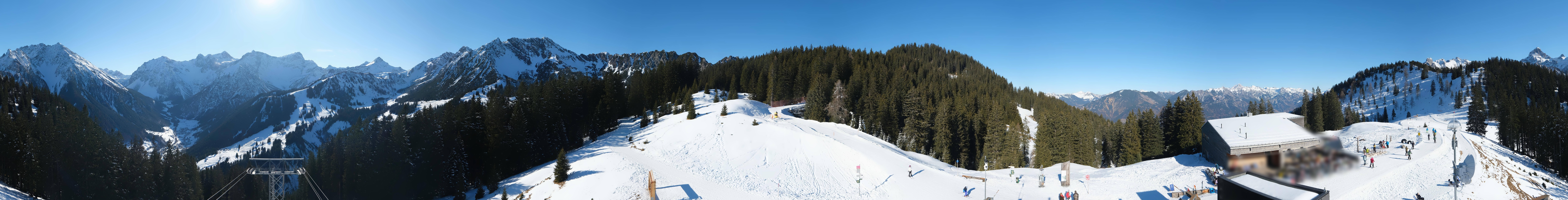 Archiv Foto Webcam Panoramablick Brandnertal, Vorarlberg