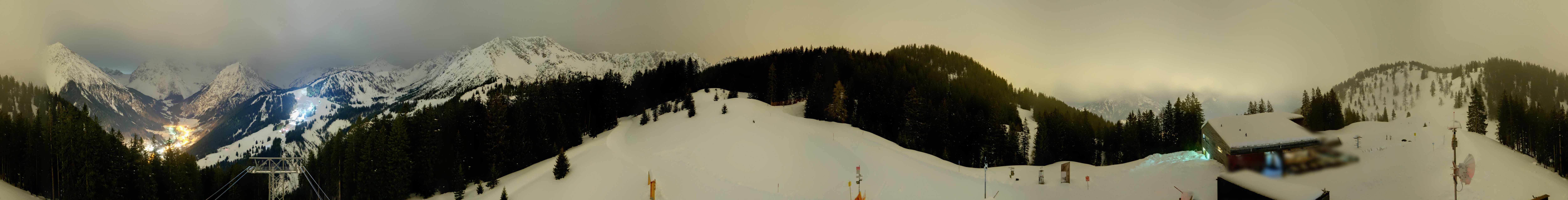 Archiv Foto Webcam Panoramablick Brandnertal, Vorarlberg