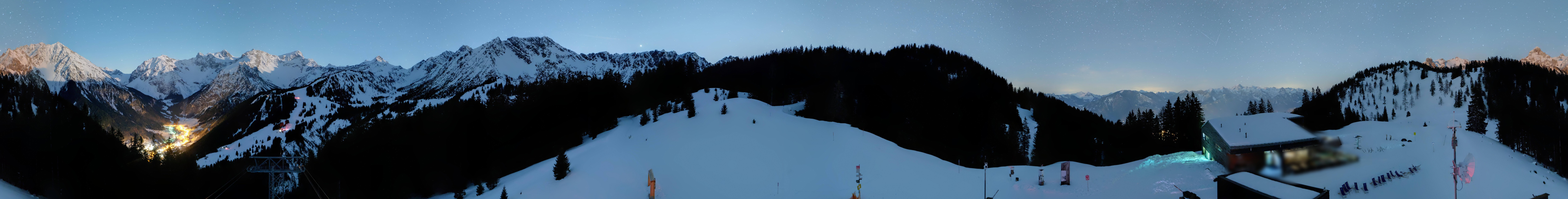 Archived image Webcam Panoramic view valley "Brandnertal", Vorarlberg