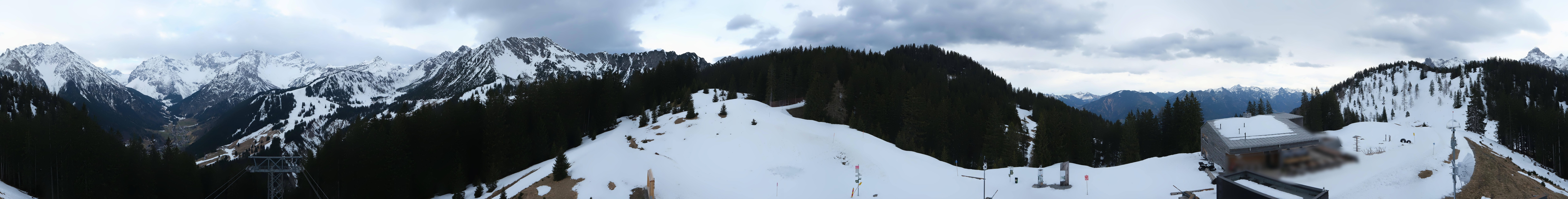 Archiv Foto Webcam Panoramablick Brandnertal, Vorarlberg