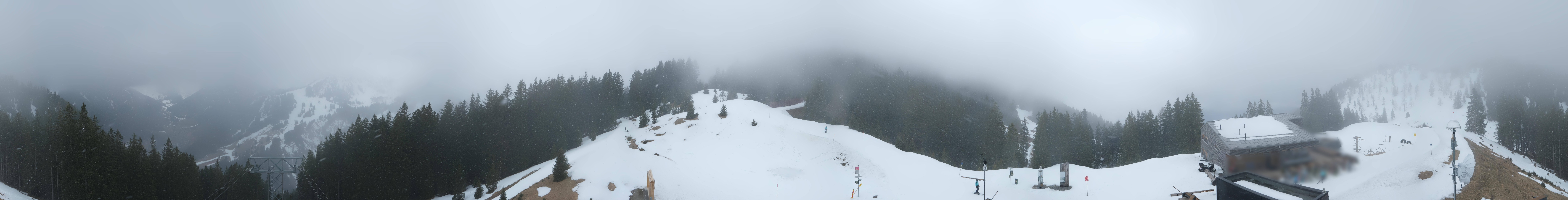 Archiv Foto Webcam Panoramablick Brandnertal, Vorarlberg