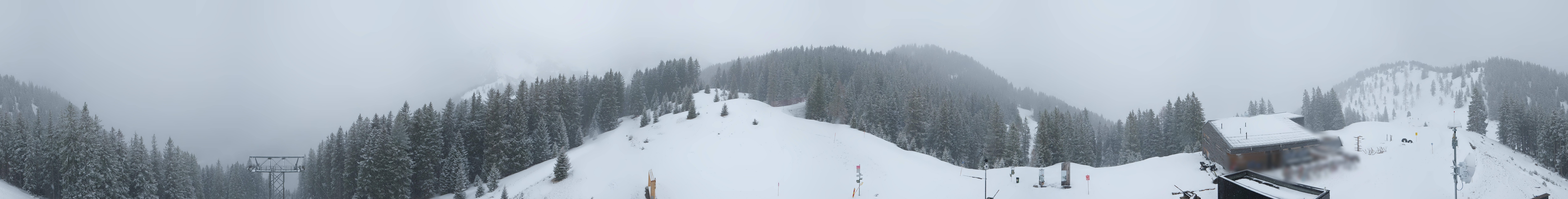 Archiv Foto Webcam Panoramablick Brandnertal, Vorarlberg