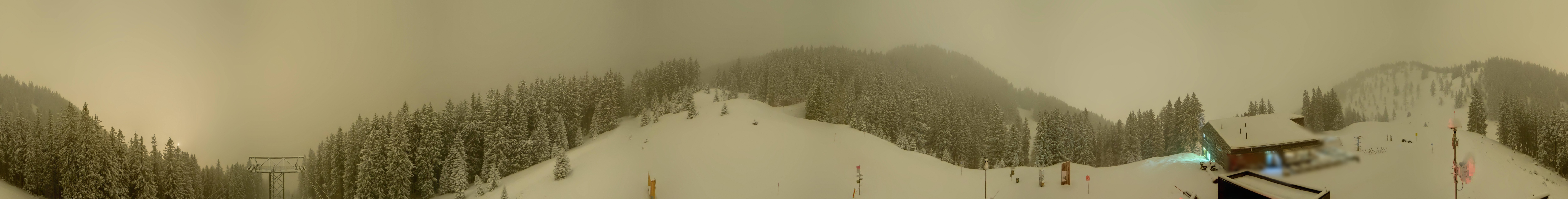 Archiv Foto Webcam Panoramablick Brandnertal, Vorarlberg