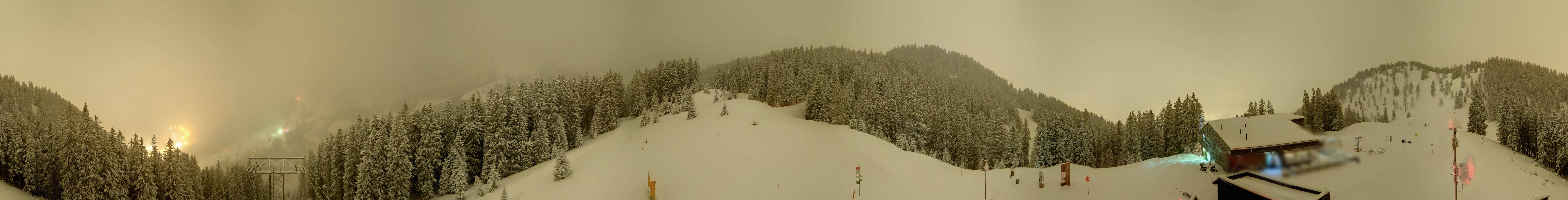 Archiv Foto Webcam Panoramablick Brandnertal, Vorarlberg