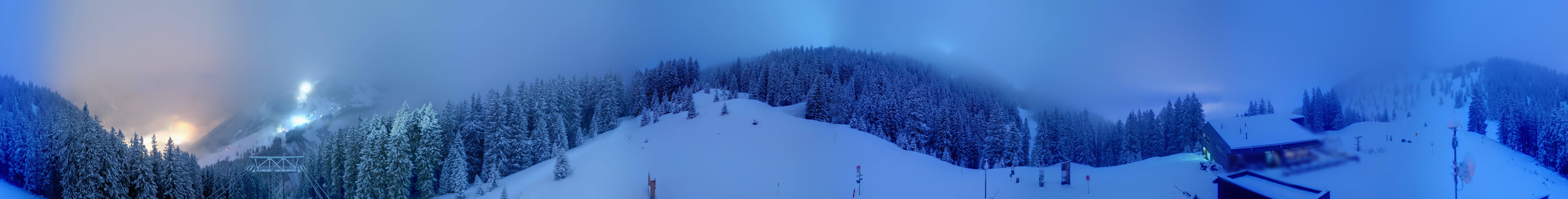 Archiv Foto Webcam Panoramablick Brandnertal, Vorarlberg