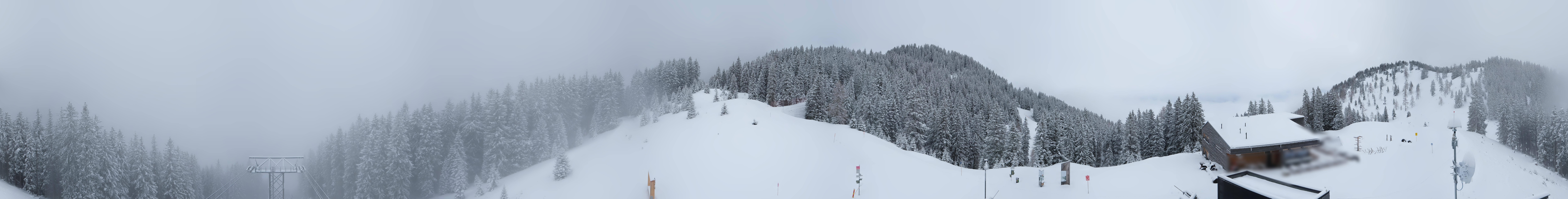 Archiv Foto Webcam Panoramablick Brandnertal, Vorarlberg