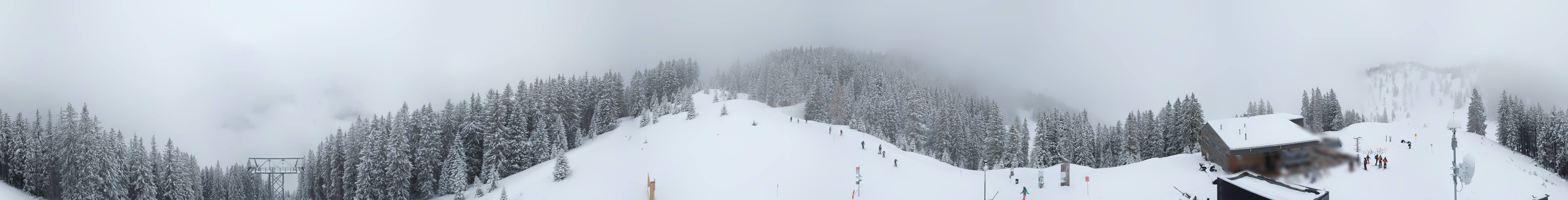 Archiv Foto Webcam Panoramablick Brandnertal, Vorarlberg