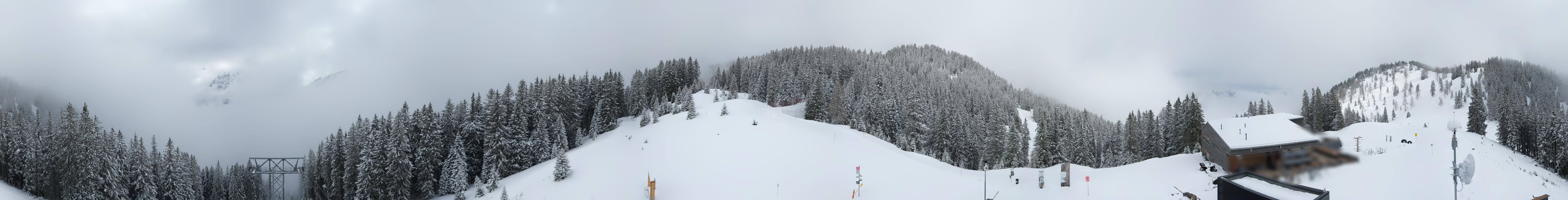 Archiv Foto Webcam Panoramablick Brandnertal, Vorarlberg
