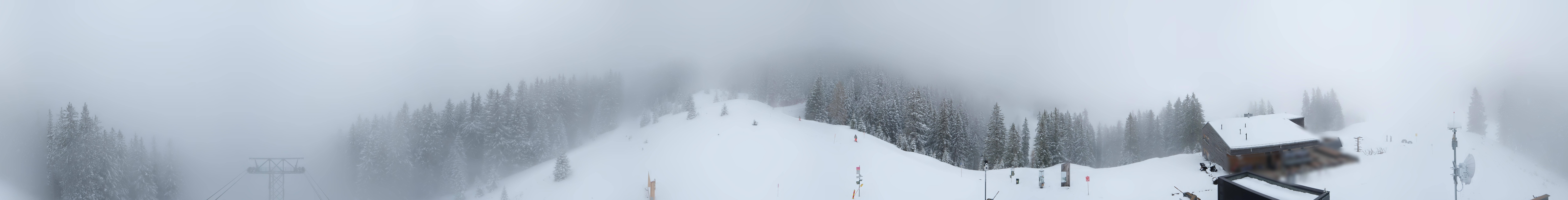 Archiv Foto Webcam Panoramablick Brandnertal, Vorarlberg