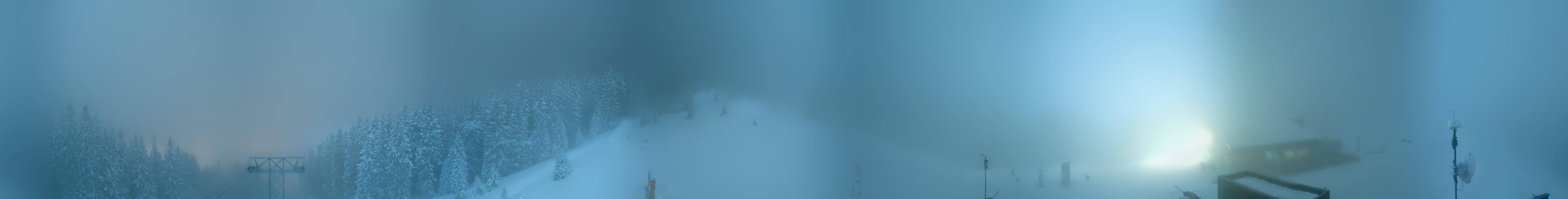 Archiv Foto Webcam Panoramablick Brandnertal, Vorarlberg