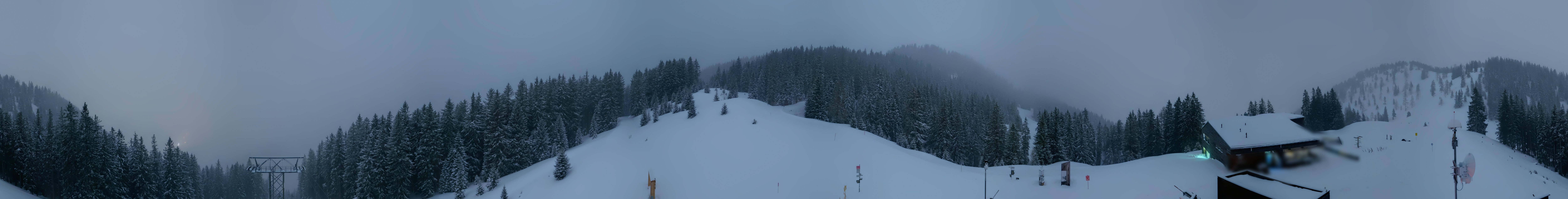 Archiv Foto Webcam Panoramablick Brandnertal, Vorarlberg