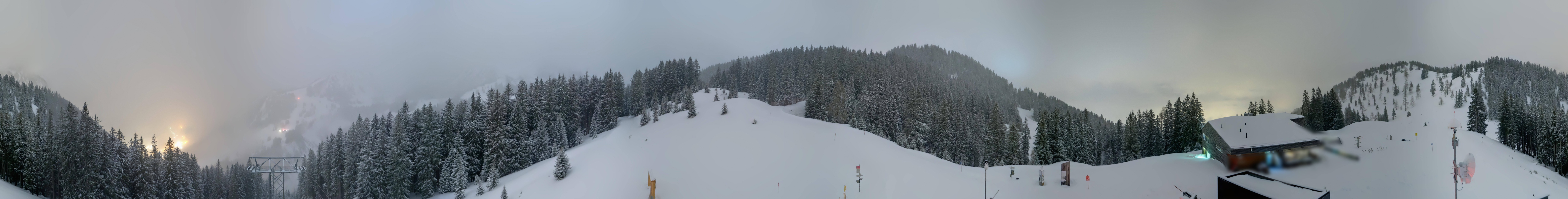 Archiv Foto Webcam Panoramablick Brandnertal, Vorarlberg