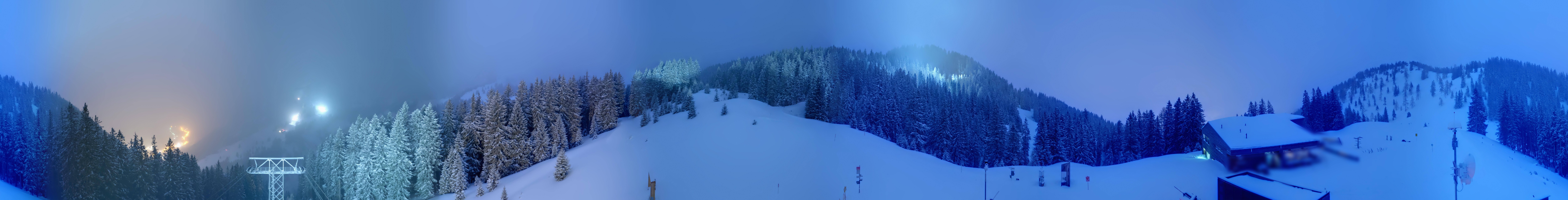 Archiv Foto Webcam Panoramablick Brandnertal, Vorarlberg