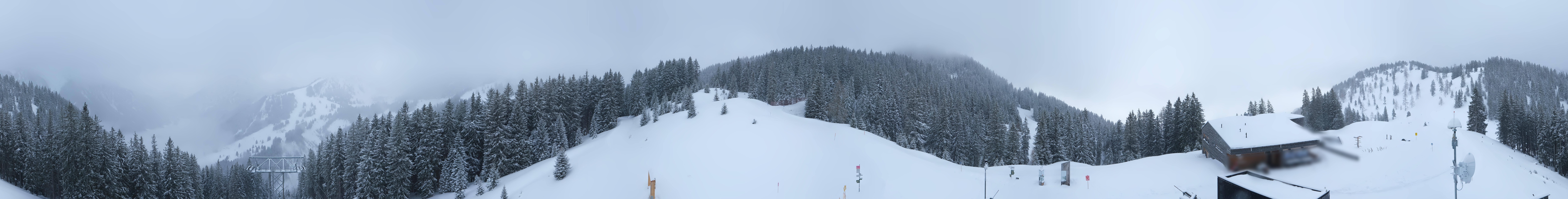 Archiv Foto Webcam Panoramablick Brandnertal, Vorarlberg