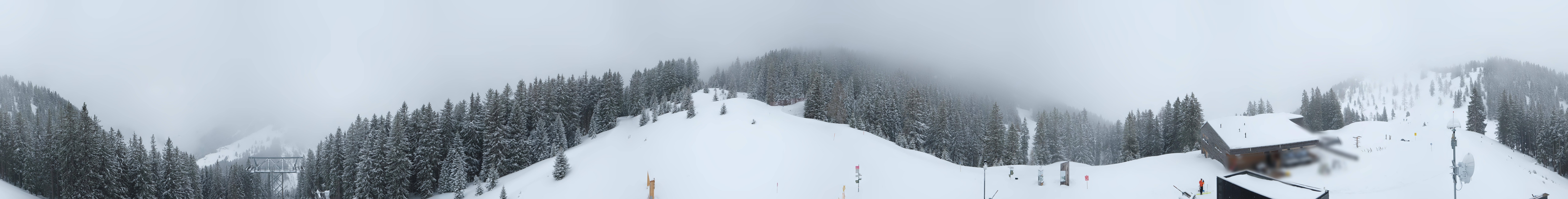 Archiv Foto Webcam Panoramablick Brandnertal, Vorarlberg