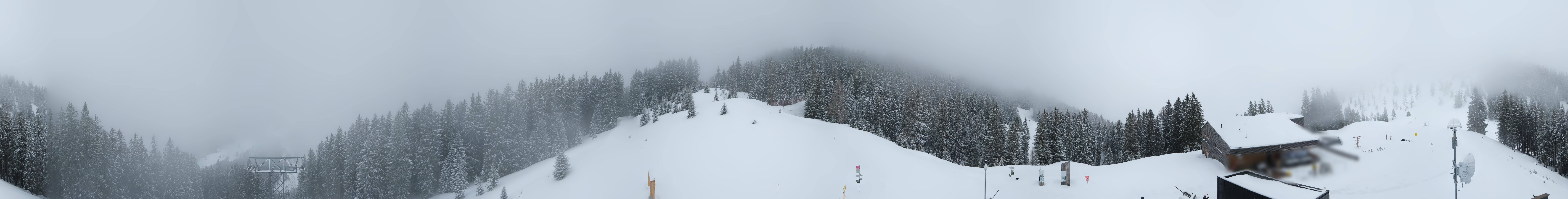Archiv Foto Webcam Panoramablick Brandnertal, Vorarlberg