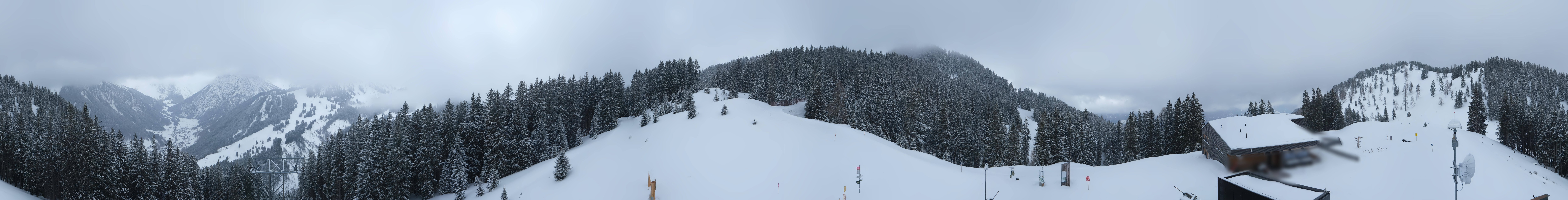 Archiv Foto Webcam Panoramablick Brandnertal, Vorarlberg
