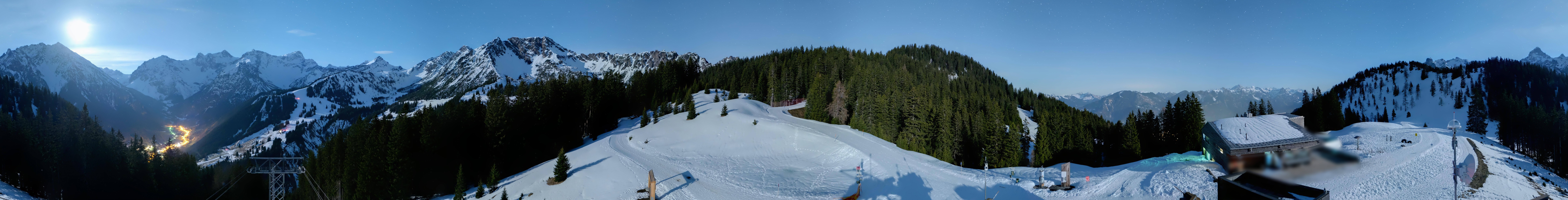 Archived image Webcam Panoramic view valley "Brandnertal", Vorarlberg