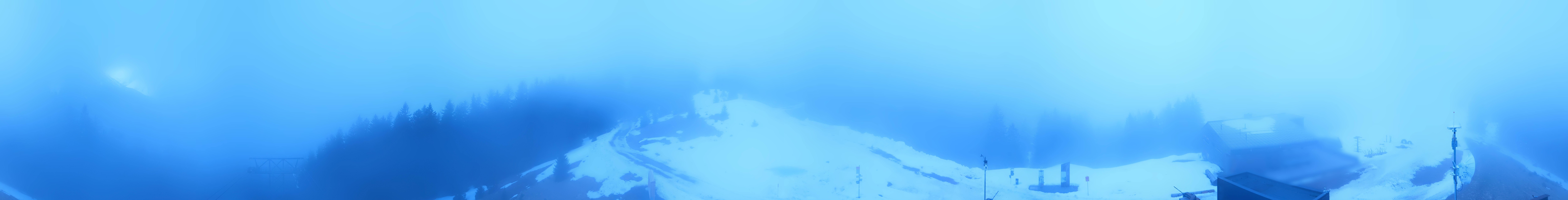 Archived image Webcam Panoramic view valley "Brandnertal", Vorarlberg