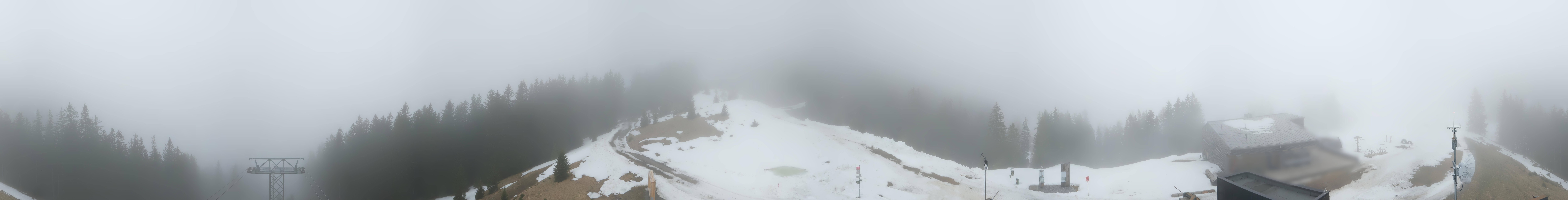 Archived image Webcam Panoramic view valley "Brandnertal", Vorarlberg